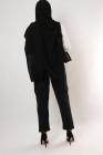 Pantalon droit noir