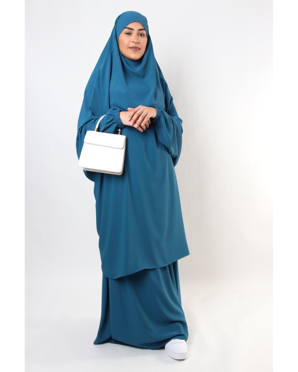 Jilbab skirt Medina Silk
