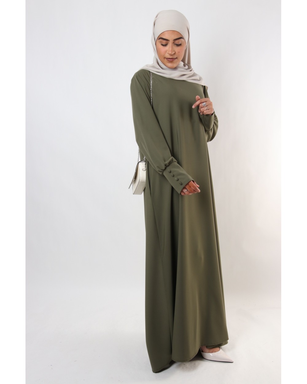 Abaya longue Hawa