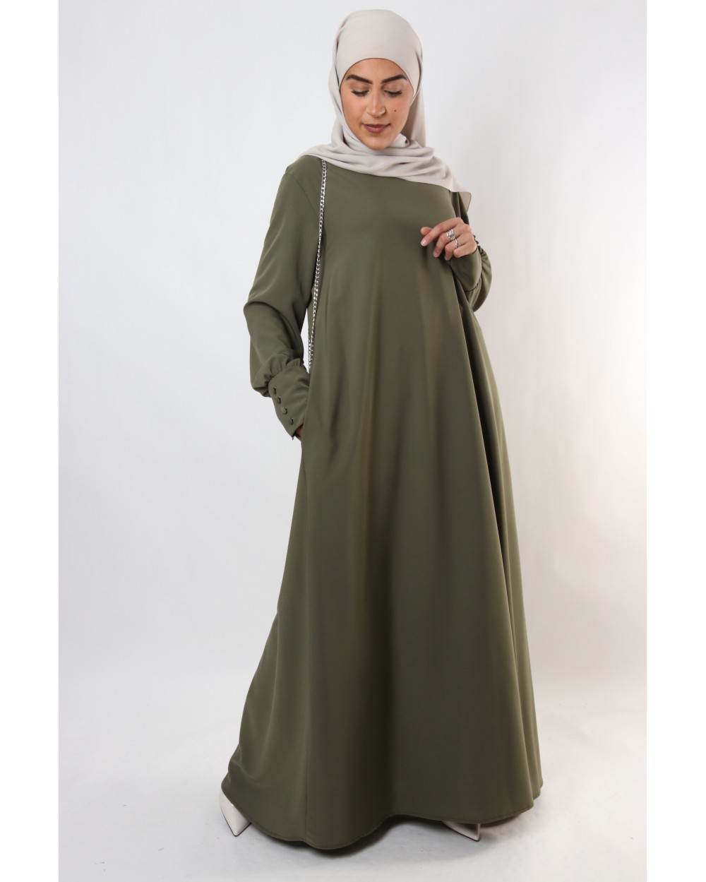 Abaya longue Hawa