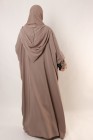 Abaya oversize hijab integrated hood