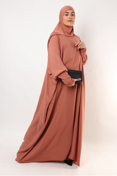 Abaya oversize hijab...