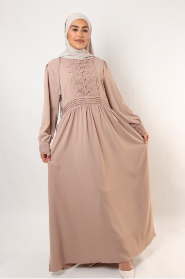 Nihed long dress