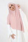 Khimar muslin slip-on