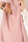Khimar mousseline à enfiler
