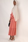 Serena kimono with ruffle
