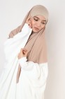 Khimar muslin slip-on