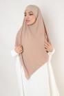 Khimar mousseline à enfiler