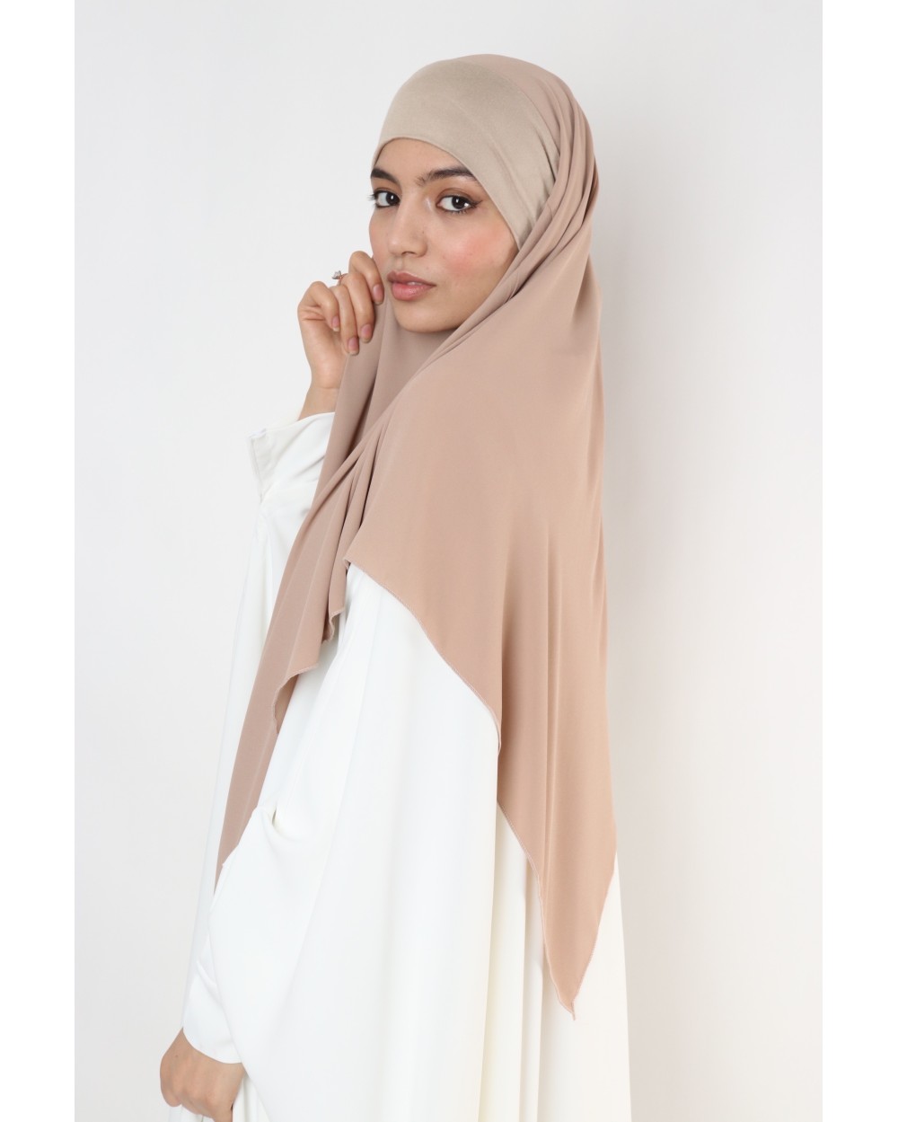 Khimar muslin slip-on