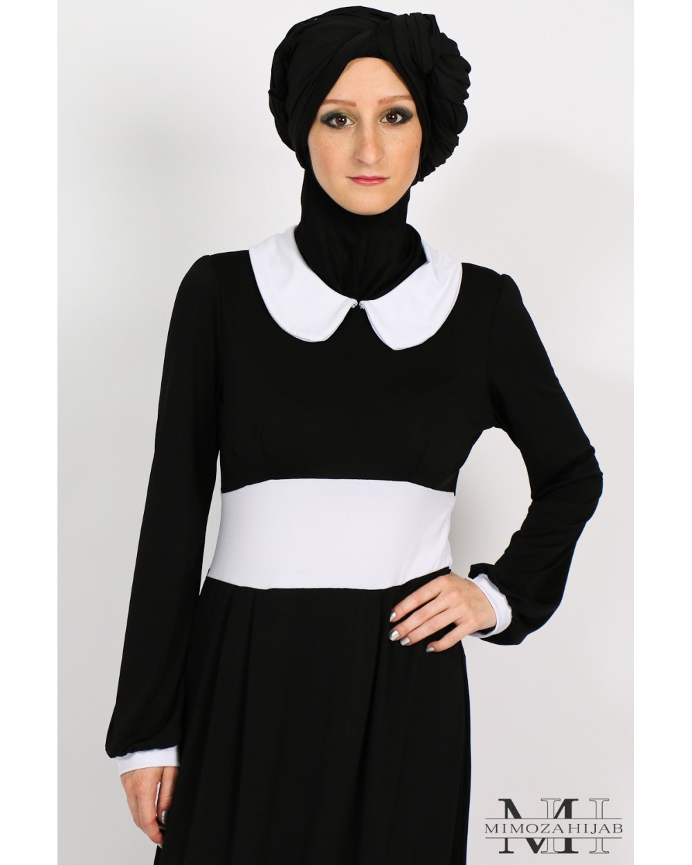 Robe CLAUDINE BICOLORE