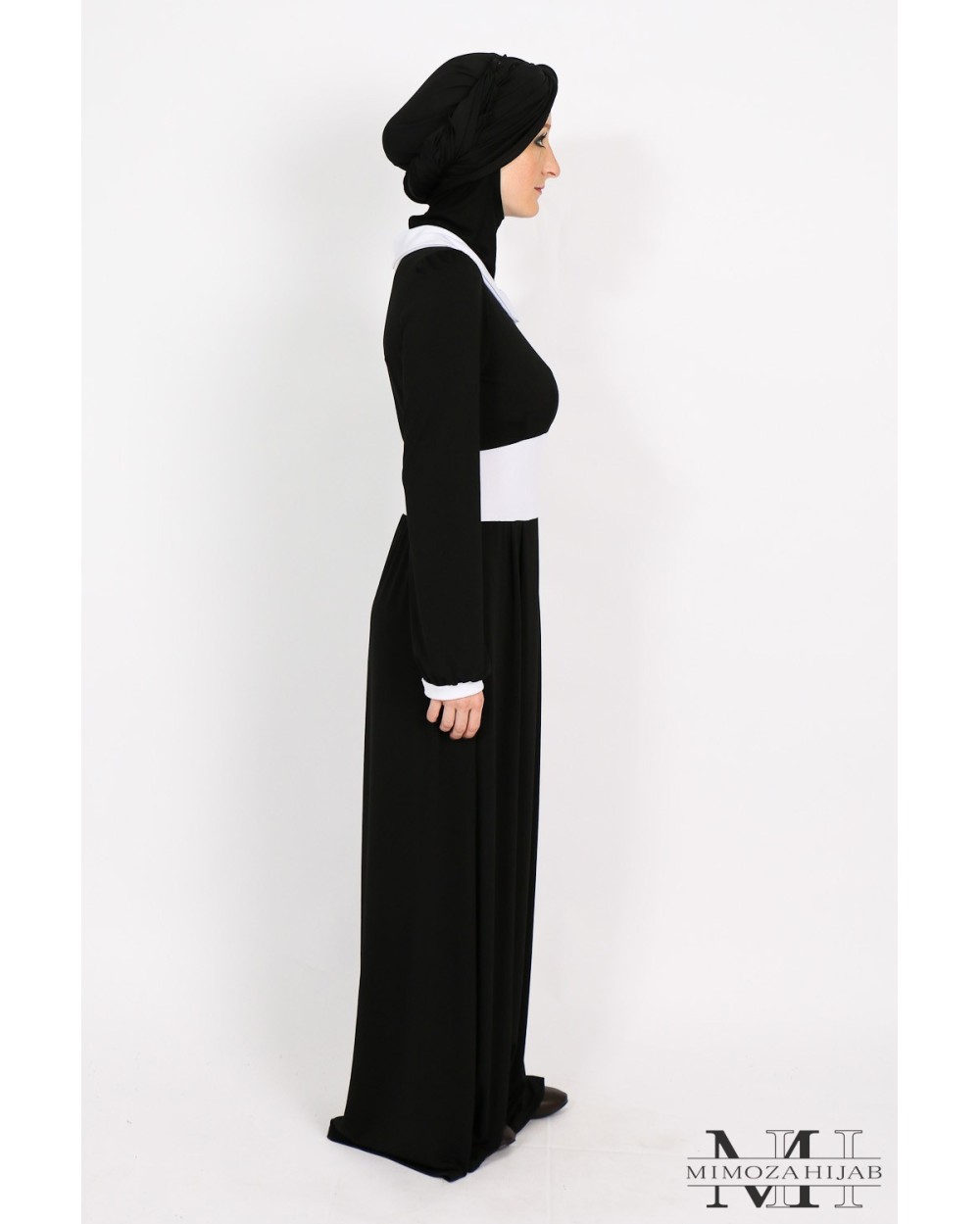 Dress CLAUDINE BICOLORE