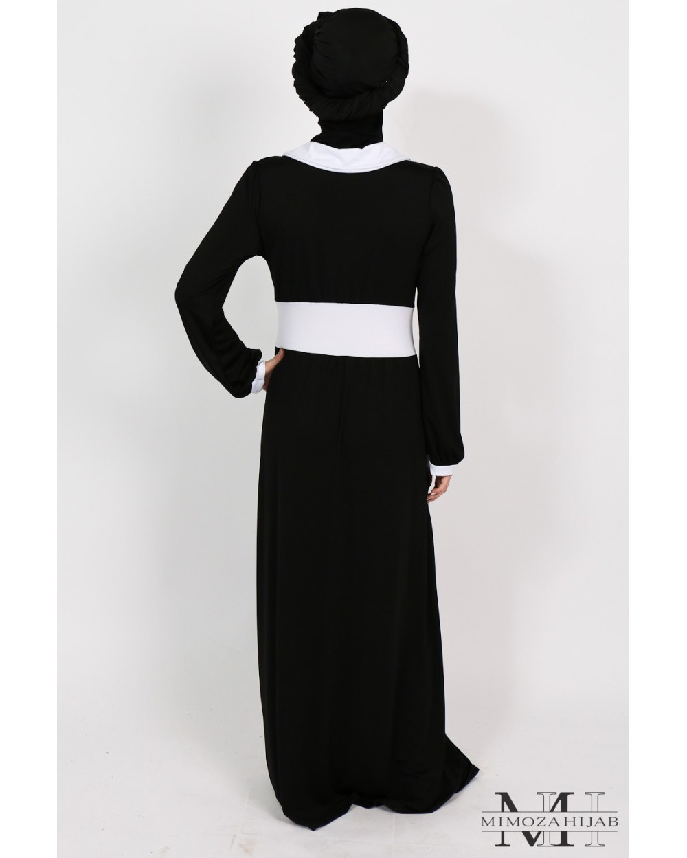 Robe CLAUDINE BICOLORE