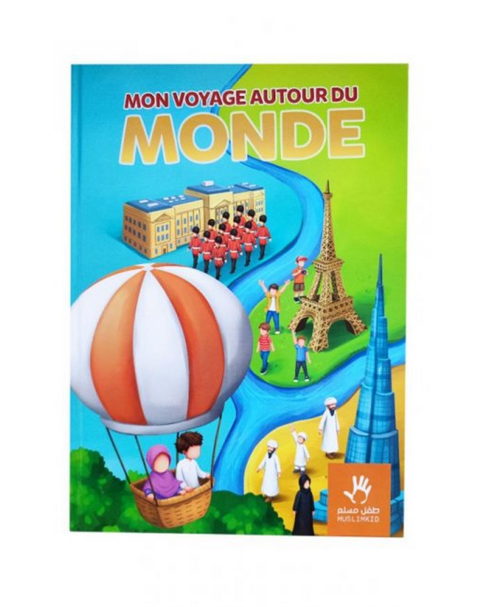 My trip around the world- Muslimkid