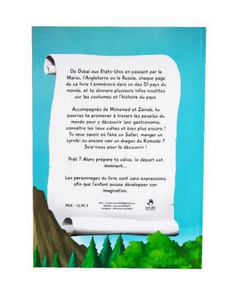 My trip around the world- Muslimkid