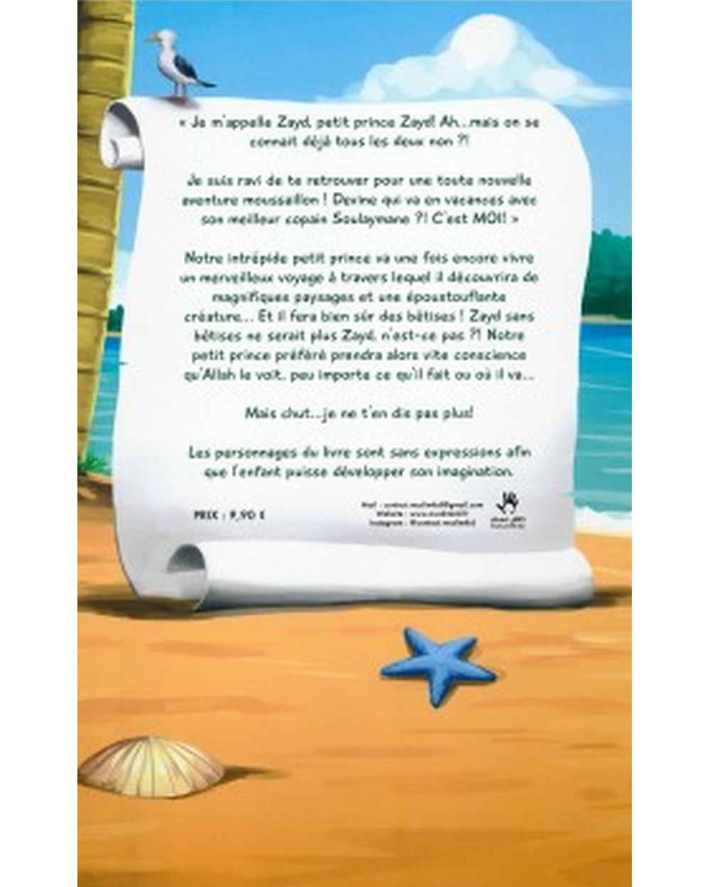 Les vacances de ZAYD - Muslimkid