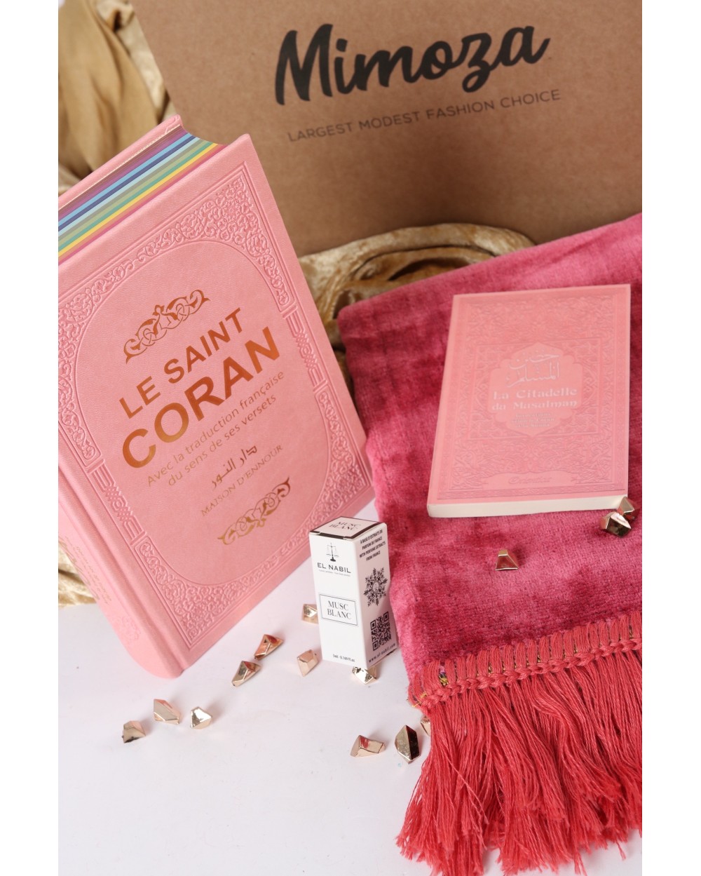 Box Coran arc-en-ciel