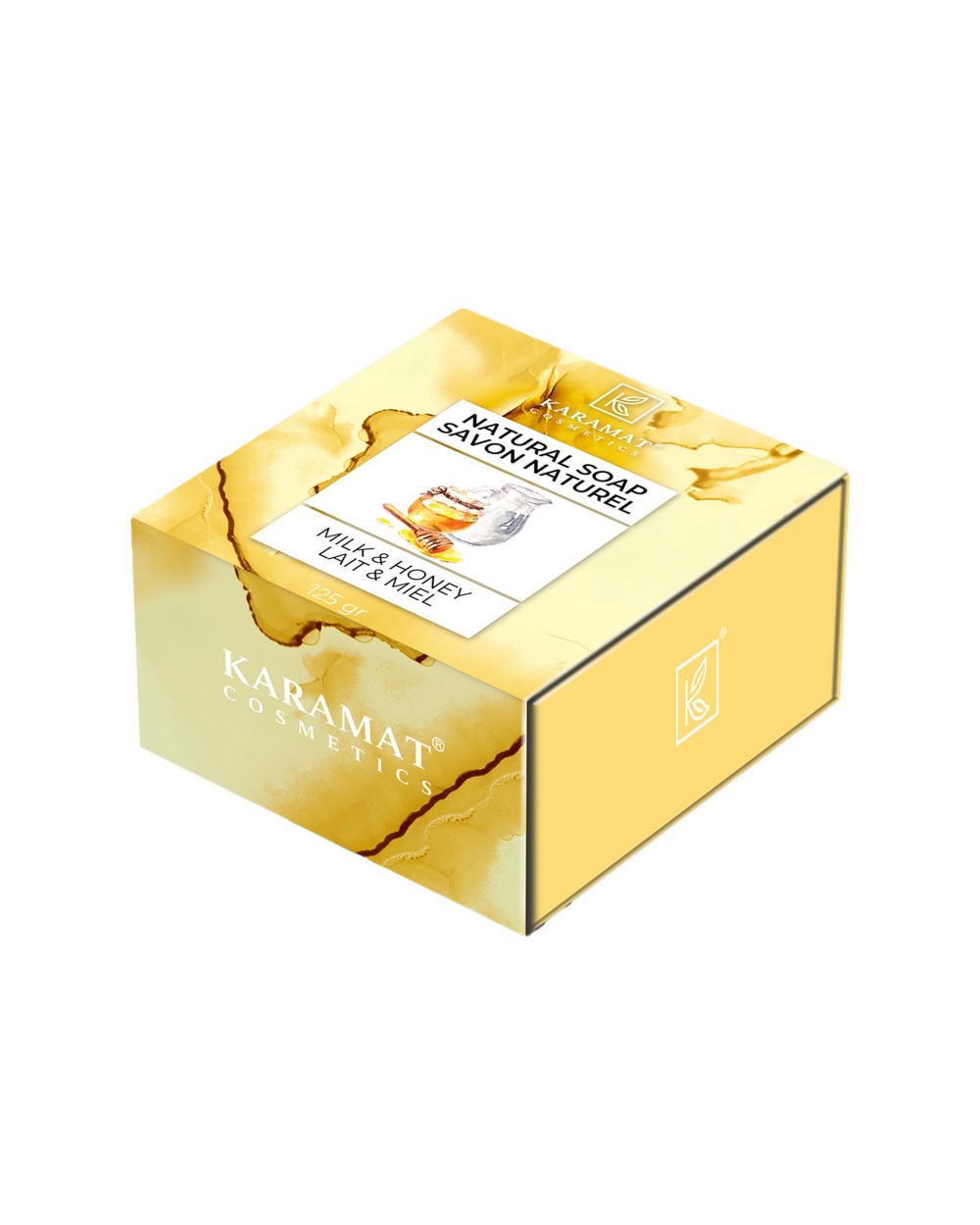 Karamat milk and honey natural soap 125 g