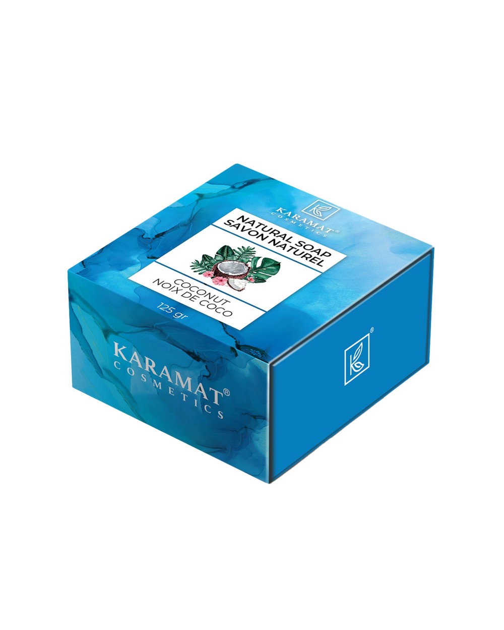 Savon naturel Karamat Noix de coco 125 g