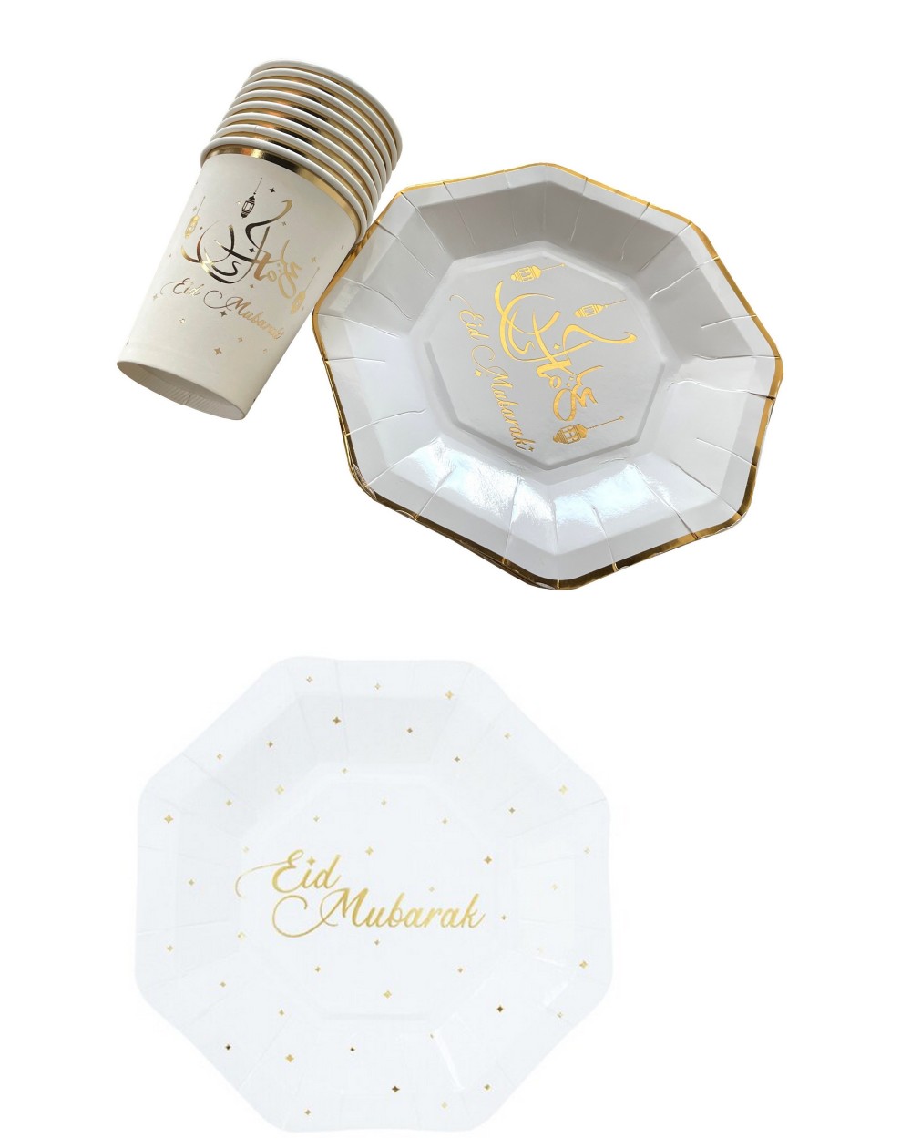 Eid Mubarak table set (Complete set)