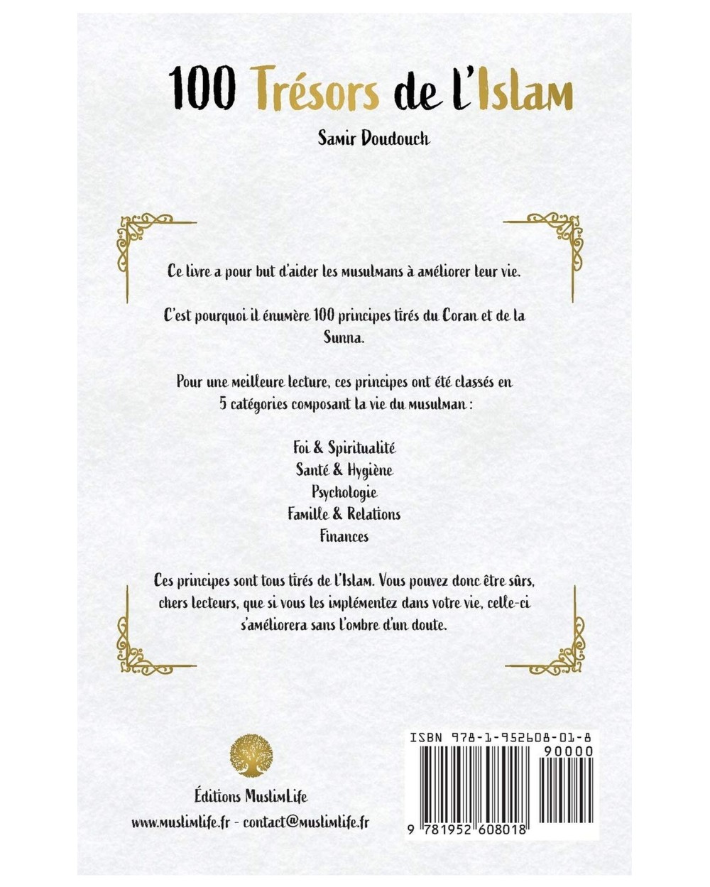 100 Treasures of Islam - Samir Doudouch - Muslimlife Edition