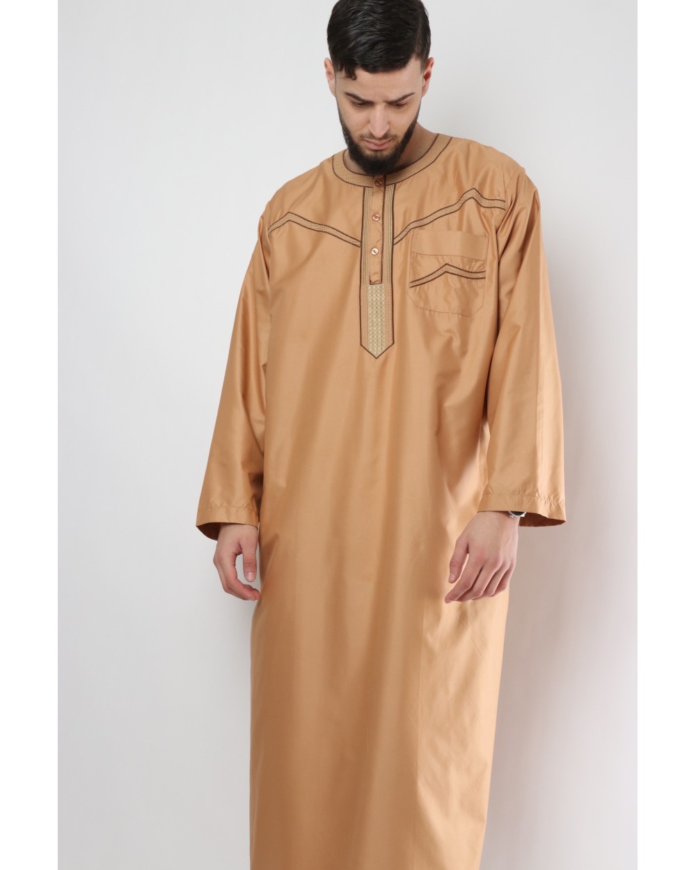 Long Kamees Zein quadrille