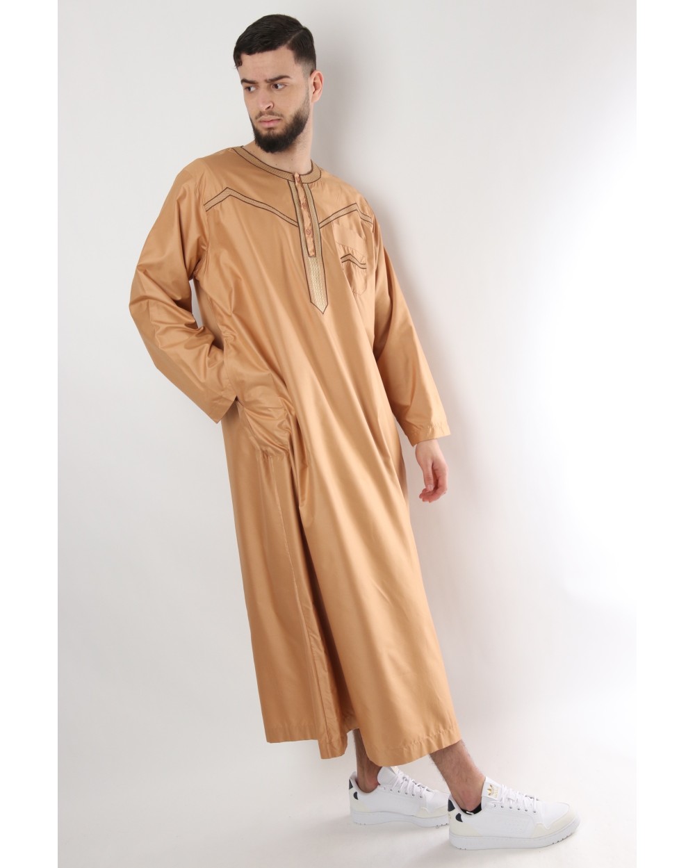 Long Kamees Zein quadrille