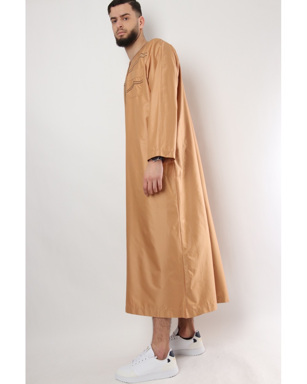 Long Kamees Zein quadrille