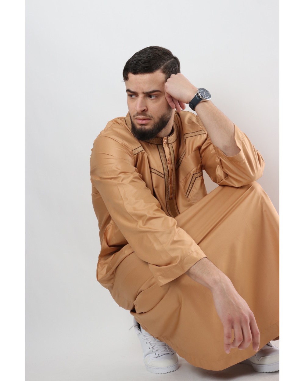 Long Kamees Zein quadrille