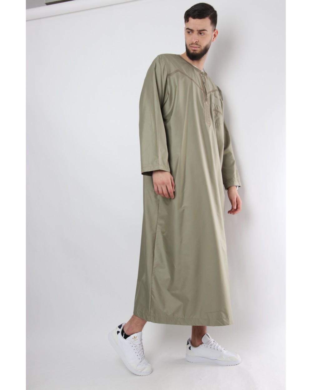 Long Kamees Zein quadrille