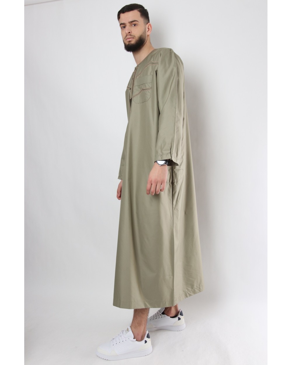 Long Kamees Zein quadrille