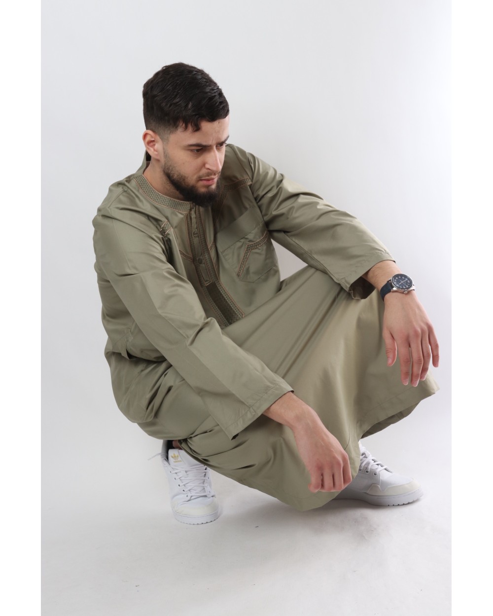 Long Kamees Zein quadrille