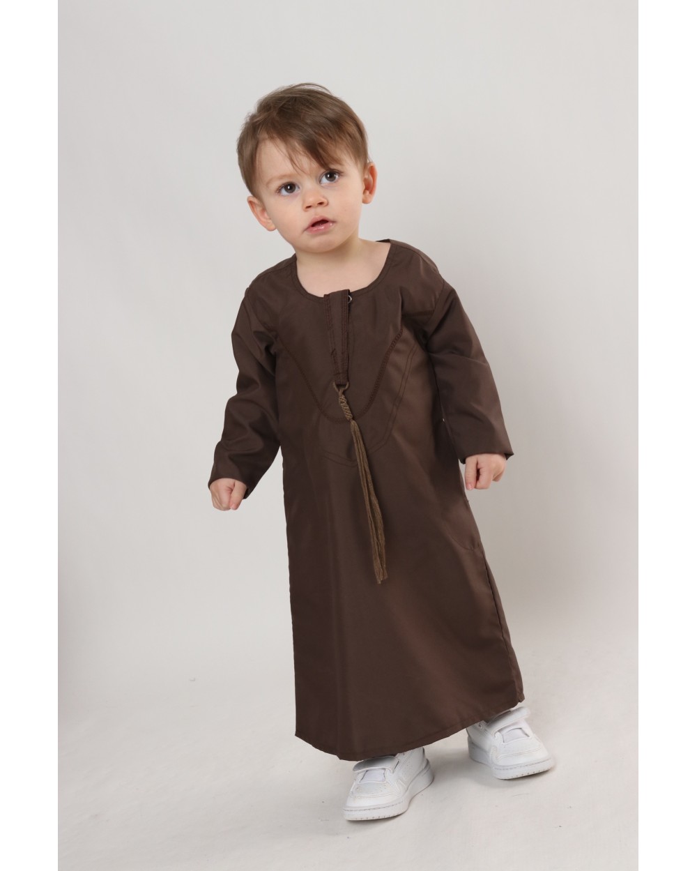 Long omani baby Qamis