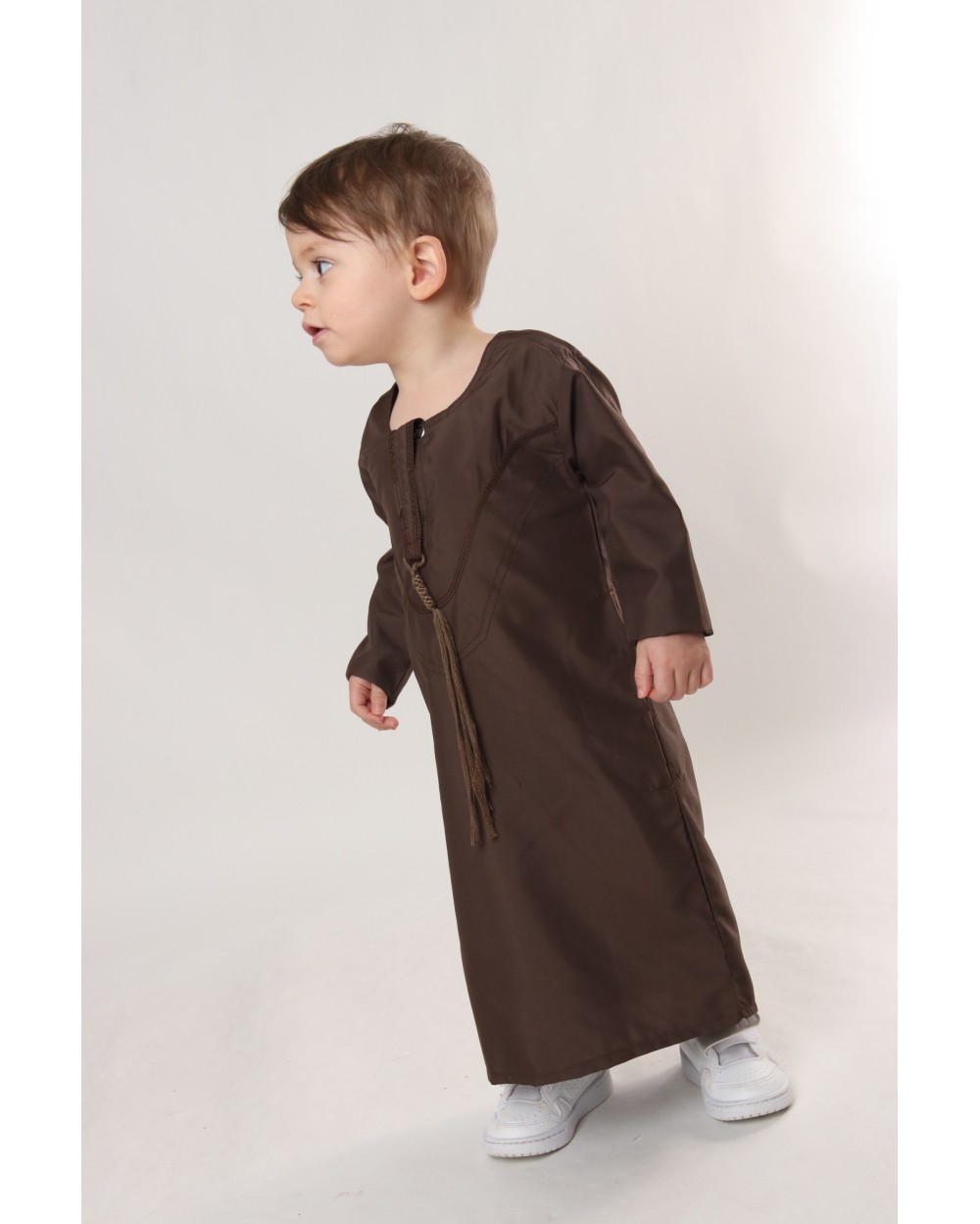 Long omani baby Qamis