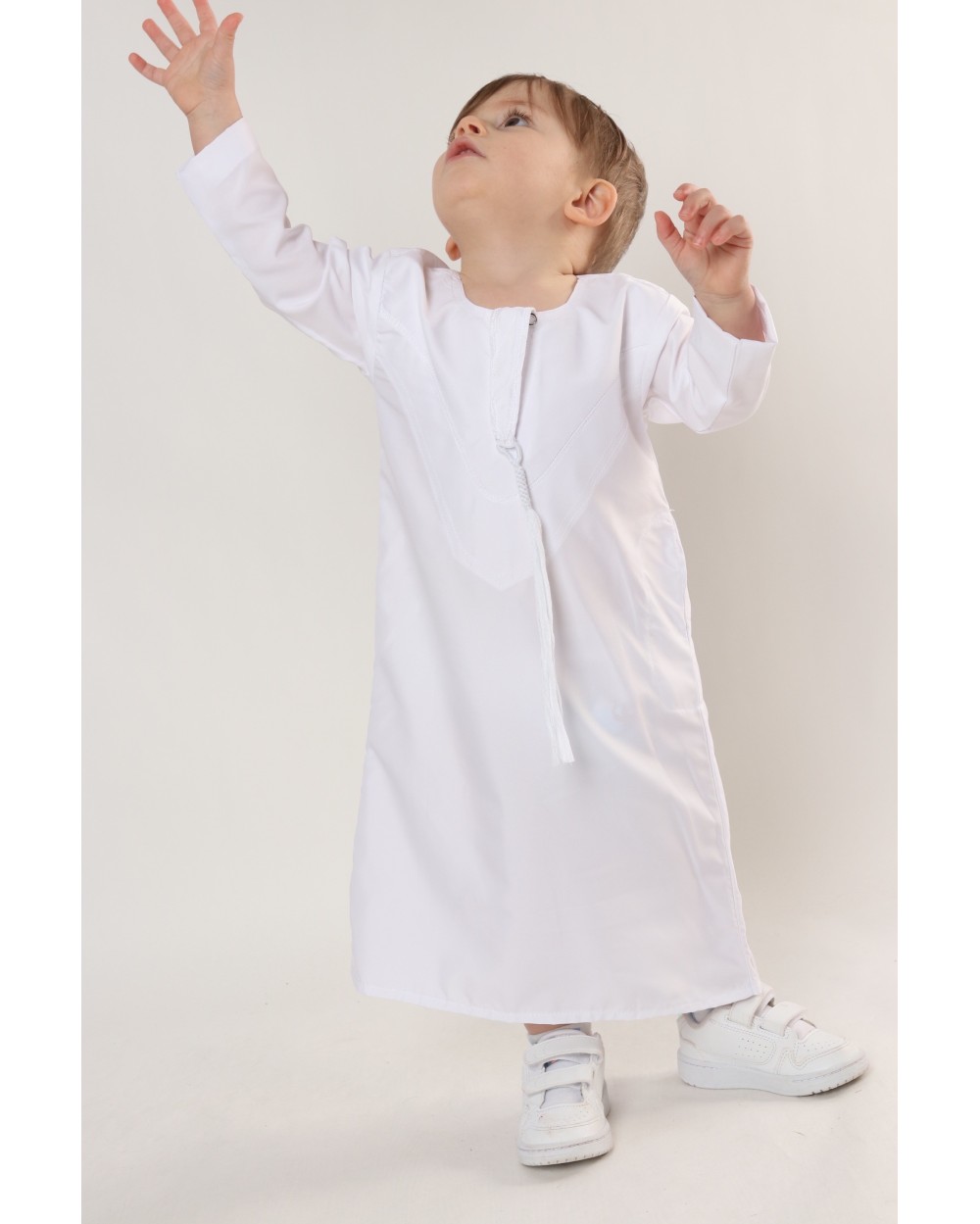Long omani baby Qamis