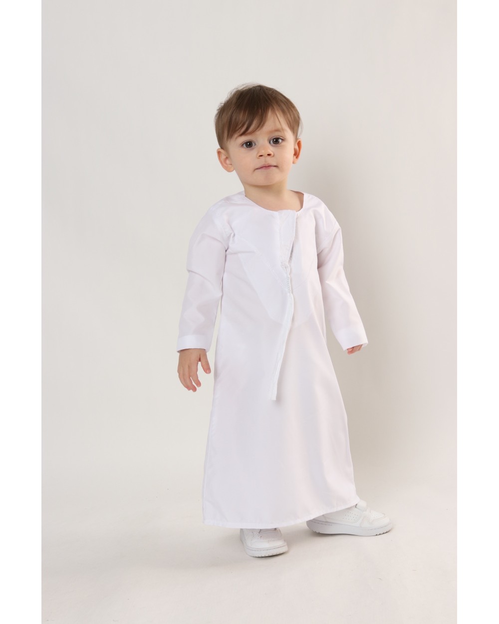 Long omani baby Qamis