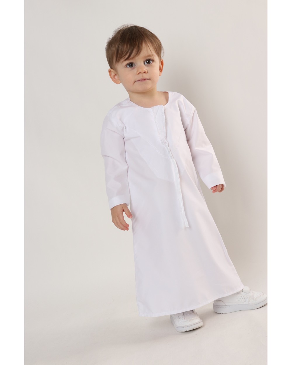 Long omani baby Qamis