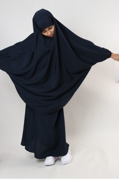 Jilbab Jihane with skirt