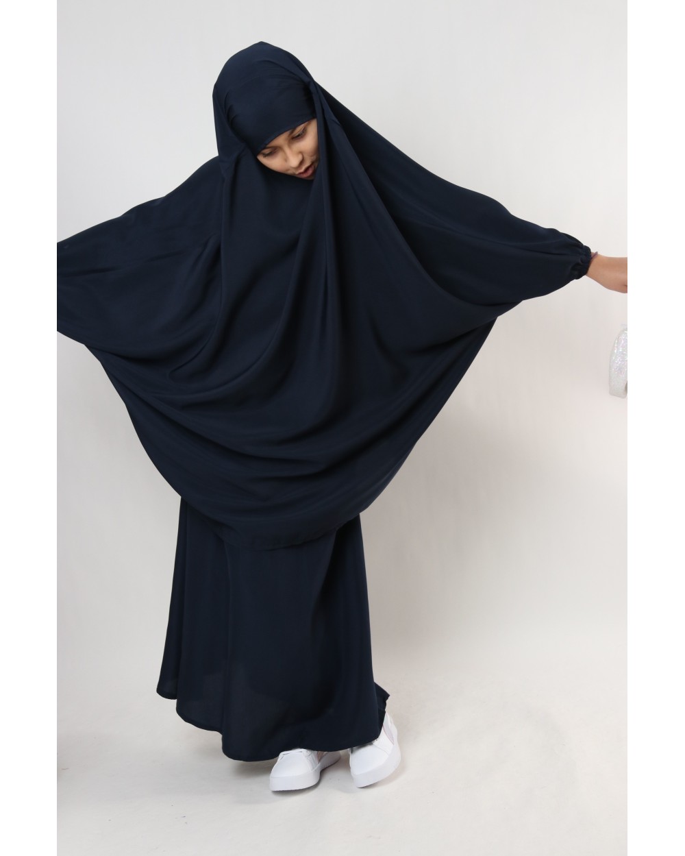 Jilbab Jihane with skirt