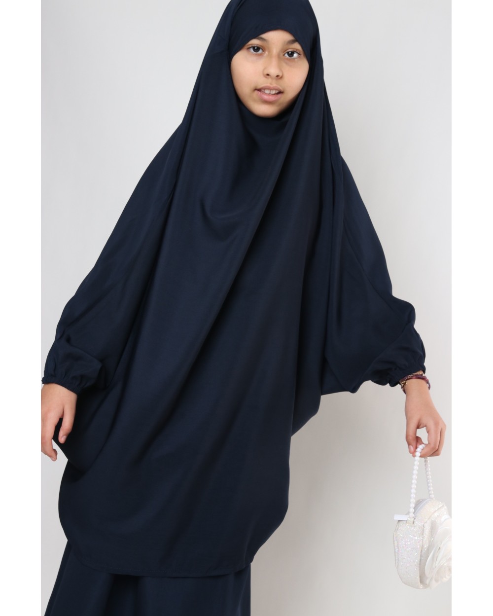 Jilbab Jihane with skirt