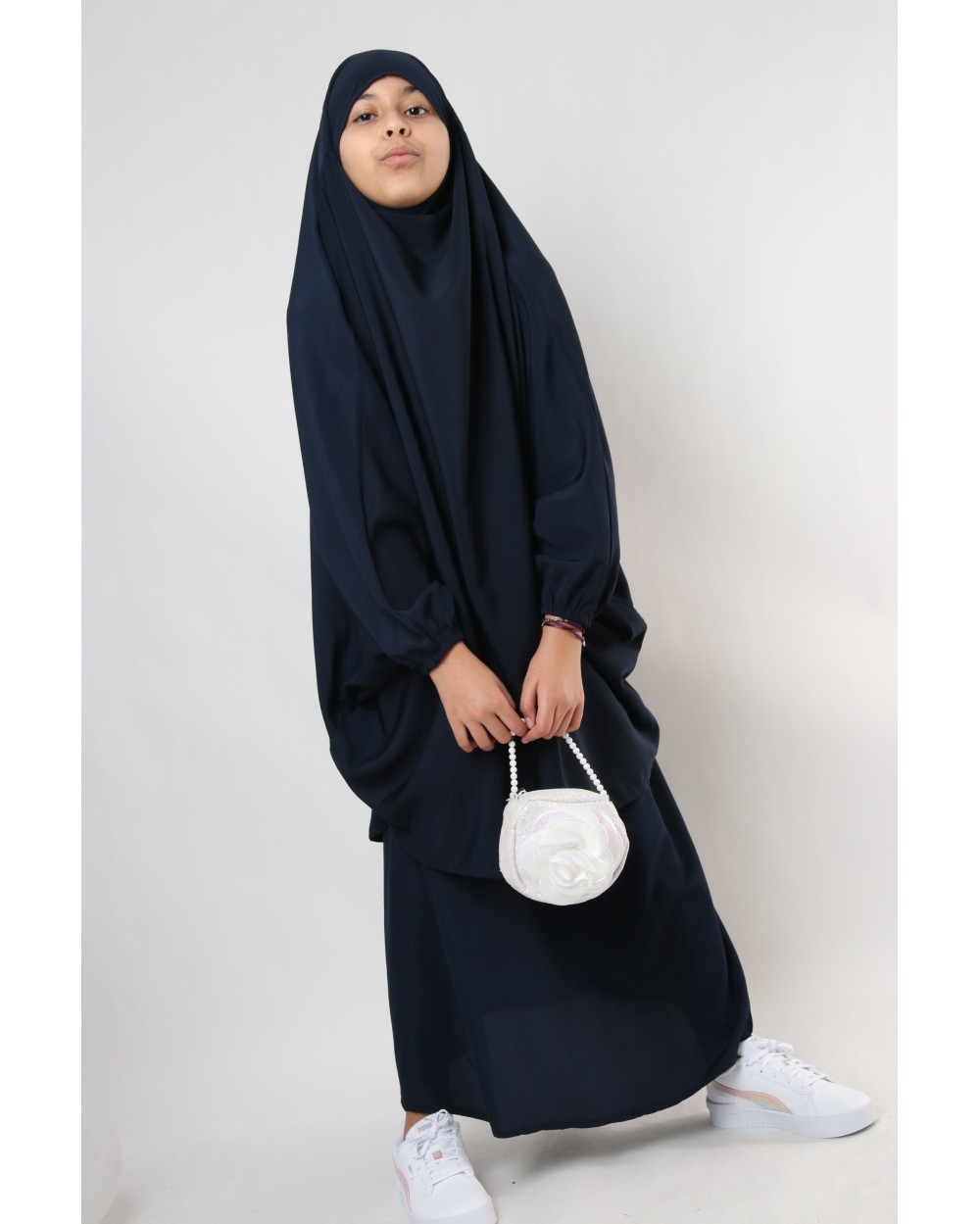 Jilbab Jihane with skirt