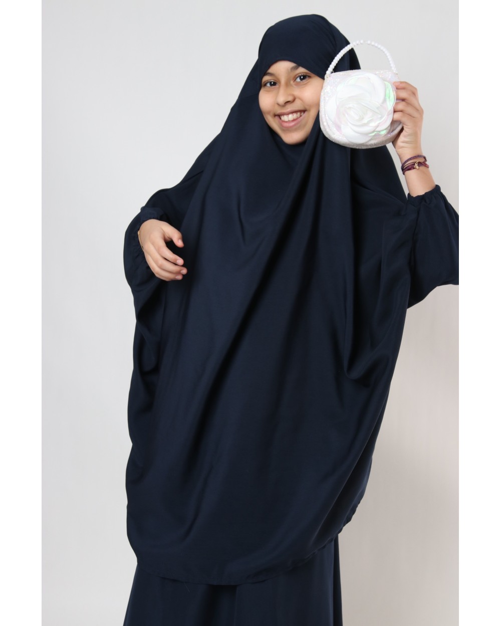 Jilbab Jihane with skirt