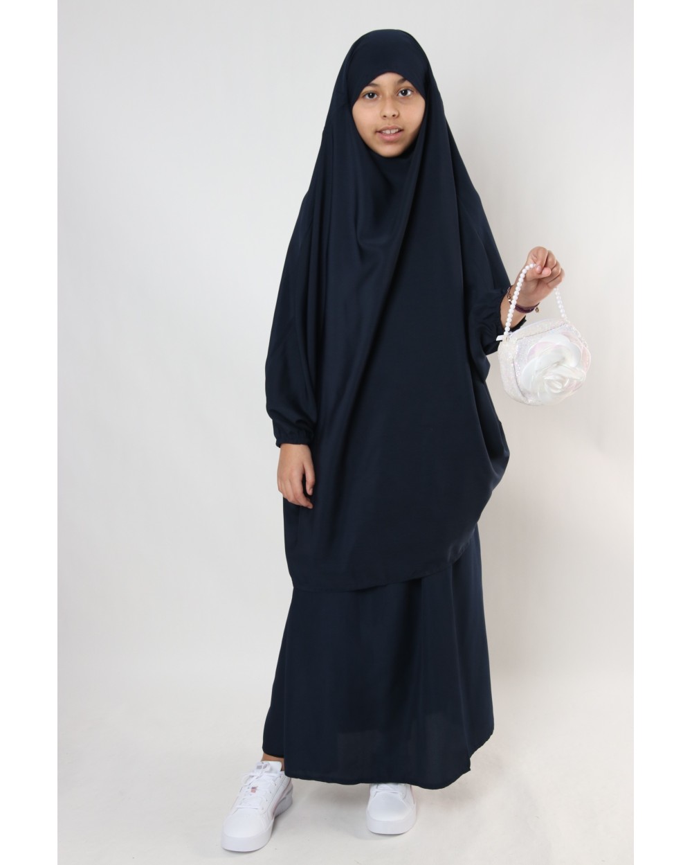 Jilbab Jihane with skirt