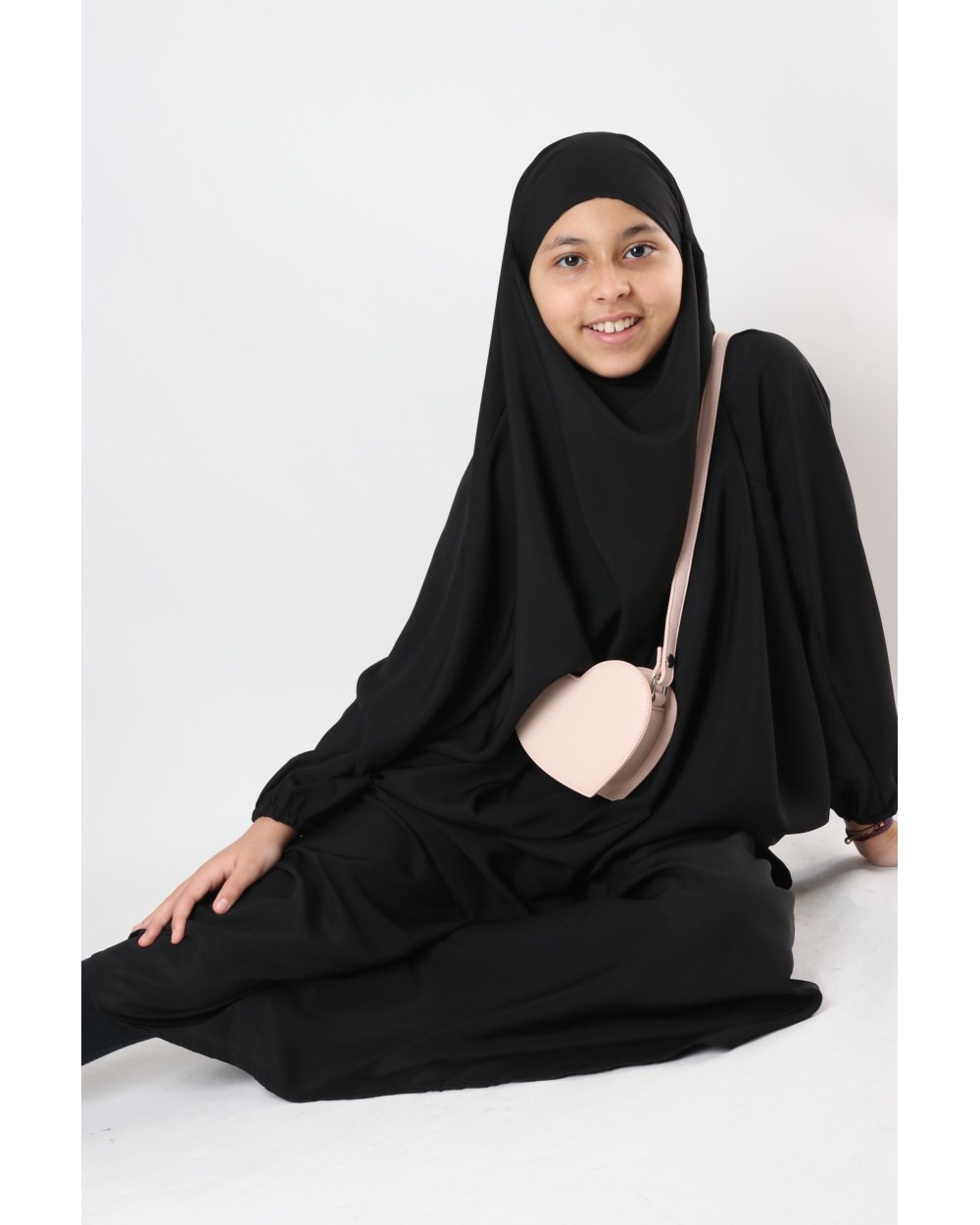 Jilbab Jihane with skirt