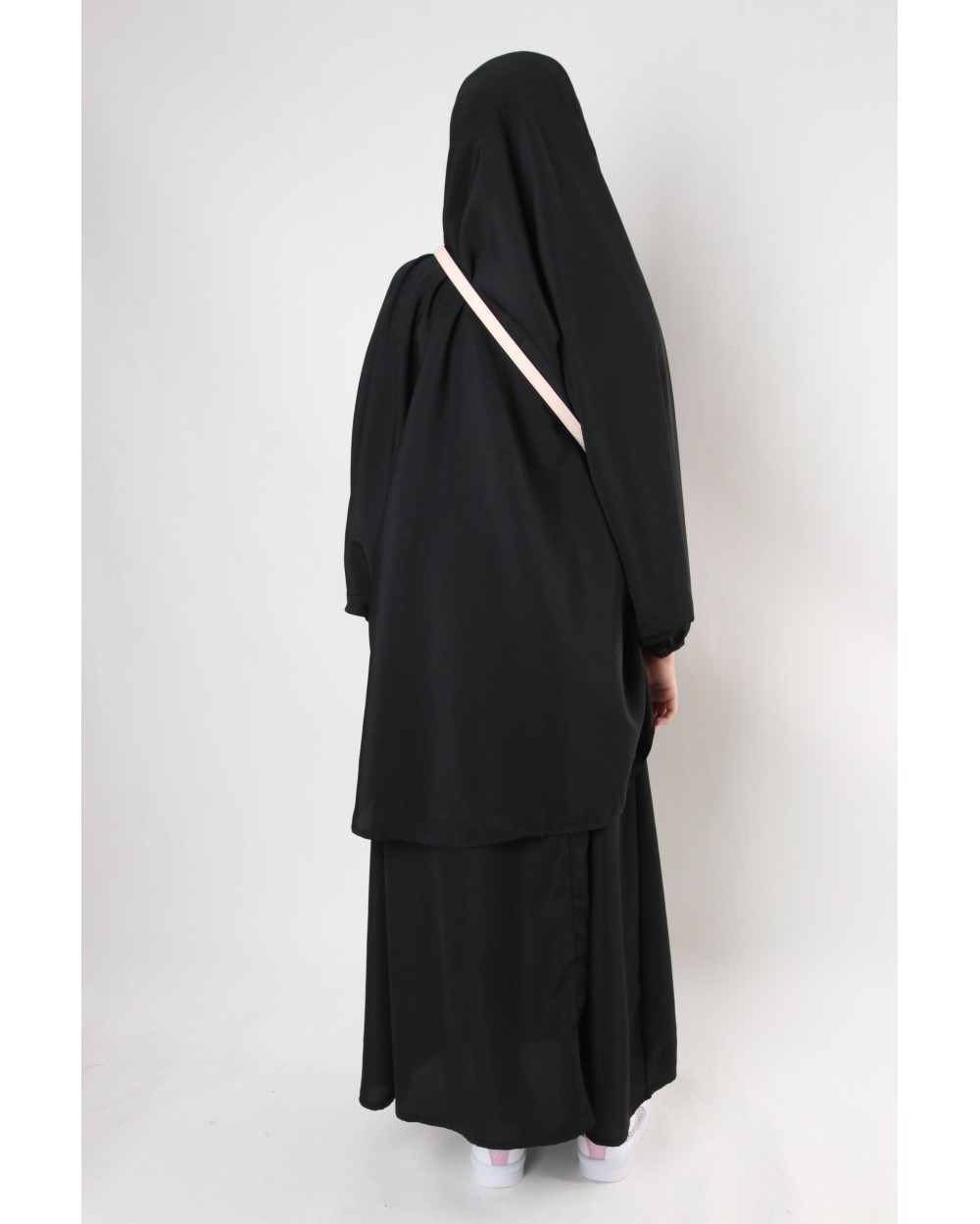 Jilbab Jihane with skirt