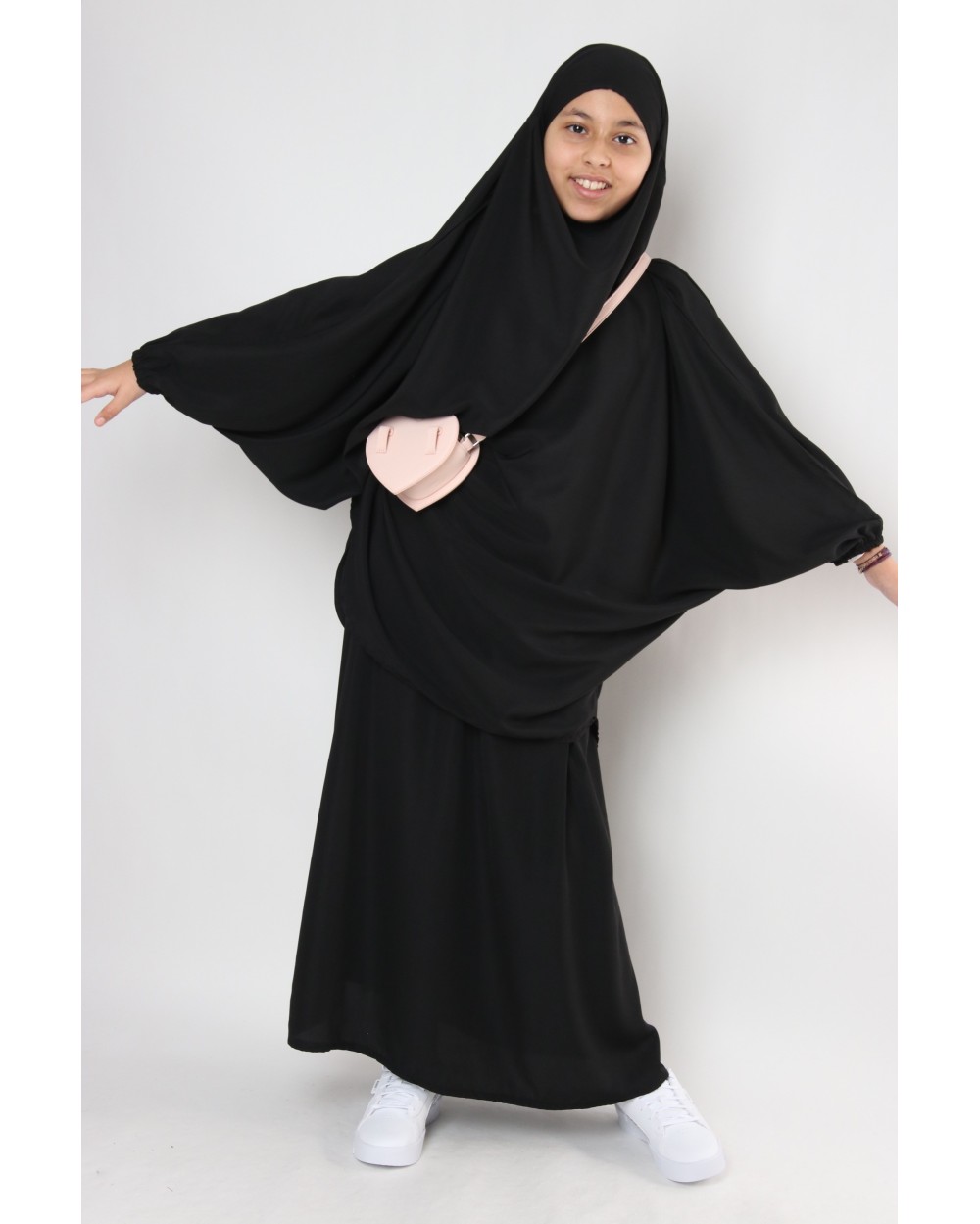 Jilbab Jihane with skirt