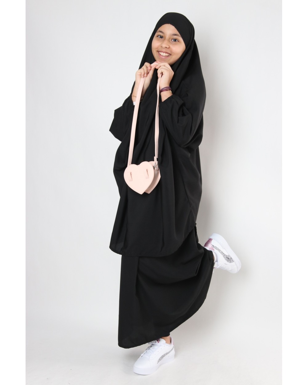Jilbab Jihane with skirt