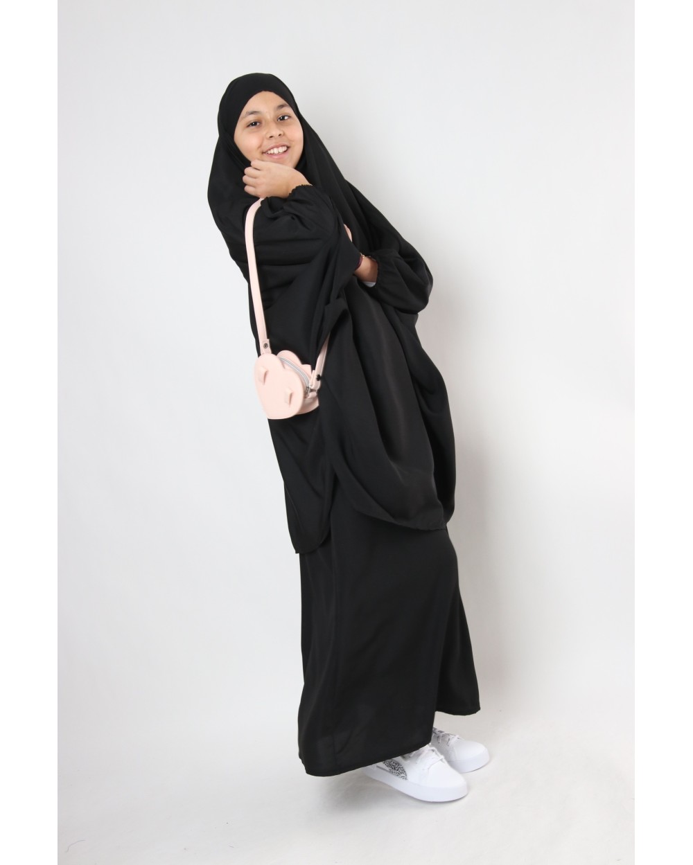 Jilbab Jihane with skirt