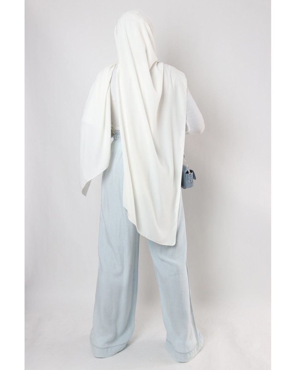 Pantalon Petunia effet jeans