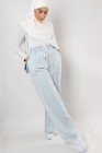 Petunia jeans effect pants