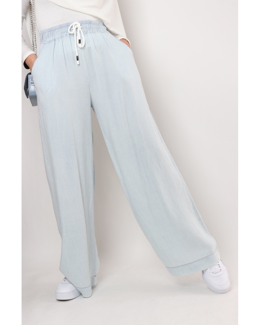 Pantalon Petunia effet jeans